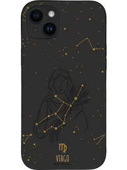 Sonique Zodiac Series Virgo Back Cover (iPhone 14 Plus)