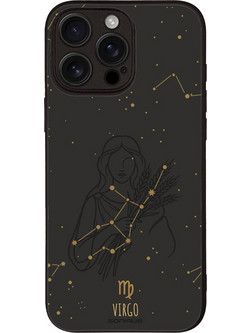 Sonique Zodiac Series Virgo Back Cover (iPhone 16 Pro Max)