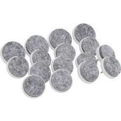 Καρφωτές Τάπες Επίπλων (16τμχ) F-V Nail Pads 202488