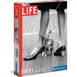 Puzzle Clementoni Life Collection Chihuahua 1000 Κομμάτια
