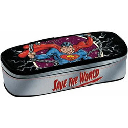 Graffiti Superman Κασετίνα Πολύχρωμη 225841