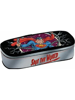 Graffiti Superman Κασετίνα Πολύχρωμη 225841
