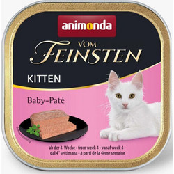 Animonda Vom Feinsten Kitten Baby Pate with Lamb & Chicken 100gr