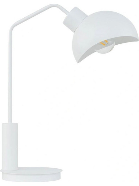 Φωτιστικό Επιτραπέζιο Roy 50327 1xE27 15W 17x35x46cm White Sigma Lighting