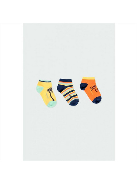 Κάλτσες 3pack 592028-1147 Boboli - Multi Color