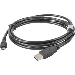 Lanberg Regular USB 2.0 to micro USB Cable Μαύρο 1.8m (CA-USBM-10CC-0018-BK) CA-USBM-10CC-0018-BK