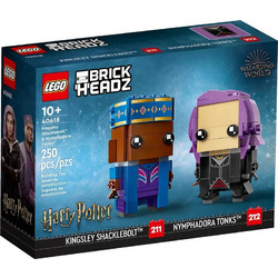 Lego BrickHeadz Harry Potter Kingsley Shacklebolt & Nymphadora Tonks για 10+ Ετών 40618