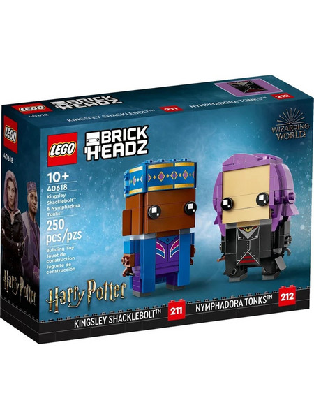 Lego BrickHeadz Harry Potter Kingsley Shacklebolt & Nymphadora Tonks για 10+ Ετών 40618