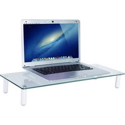 Newstar Επιτραπέζια Βάση Οθόνης έως 25" Διάφανη (NSMONITOR10) NSMONITOR10