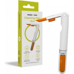 Mobile Origin(R) Multifunctional Cleaning Pen 3in1- MO-CLNK-MFC2