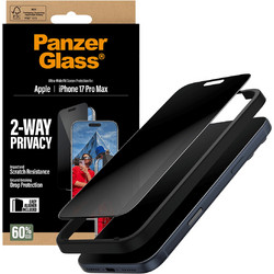 PanzerGlass Privacy Ultra-Wide Fit Tempered Glass (iPhone 17 Pro Max)