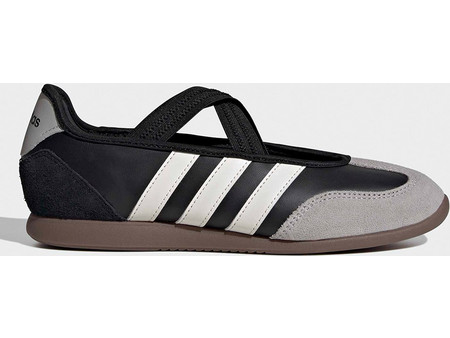 adidas Sportswear Barreda Mary Jane Γυναικείες Μπαλαρίνες HQ7401 CBLACK/CWHITE/GUM5