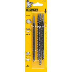 Dewalt Σετ Πριονάκια Σέγας Ξύλου Fast Cut 152mm T344D DT2169-QZ