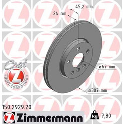 Zimmermann Δισκόπλακα - 150.2929.20
