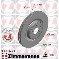 Zimmermann Δισκόπλακα - 100.3332.20