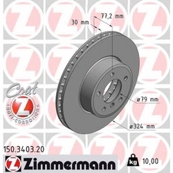 Zimmermann Δισκόπλακα - 150.3403.20
