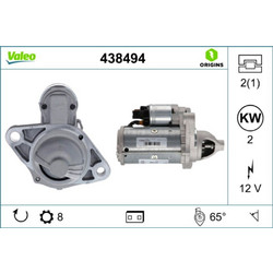 Valeo Μίζα - 438494