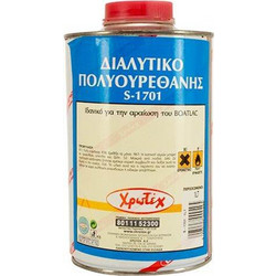 Χρωτέχ S-1701 Διαλυτικό Πολυουρεθάνης 1lt