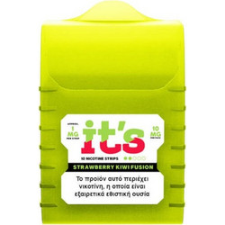 It's Rips Strawberry Kiwi Fusion 10x1mg Nicotine Strips
