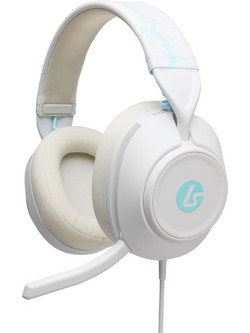 LucidSound LS10X Gaming Headset Over Ear Black