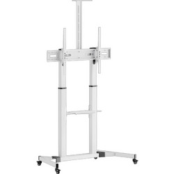 SBOX FS-3610 Βάση Τηλεόρασης Δαπέδου Τροχήλατη 60"-100" έως 50kg