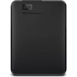 Western Digital Elements Portable 6TB Εξωτερικός Σκληρός Δίσκος HDD 2.5" USB 3.0 Black
