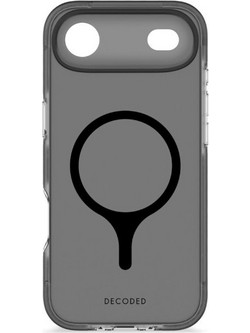 Decoded DropTec Transparent Backcover iP 17 Air Black
