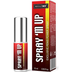 RUF Spray'M Up Lavetra Ereccion 15ml