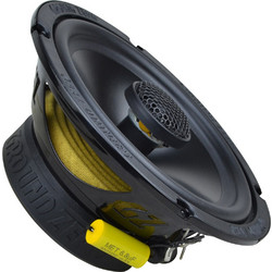 Ground Zero Radioactive GZRF 6.5SQX Σετ Ηχεία Αυτοκινήτου 6.5" 2 Δρόμων 100W RMS