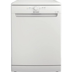 Indesit D2F HK26 Ελεύθερο Πλυντήριο Πιάτων για 14 Σερβίτσια 60cm Λευκό
