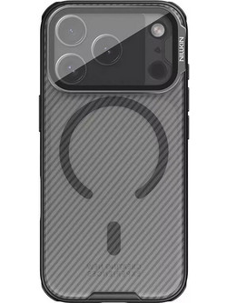 NILLKIN θήκη CamShield Prop Magnetic για Apple iPhone 17 Pro, διάφανη/μαύρη