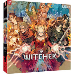 Puzzle Good Loot The Witcher 500 Κομμάτια