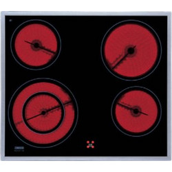 Zanussi ZC6695X Κεραμική Εστία