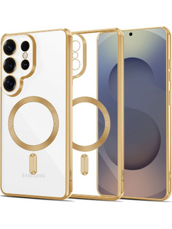 Θήκη Tech-Protect MagFlex MagSafe - Samsung Galaxy S26 Ultra - Shiny Gold