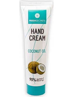 Fresh Secrets With Coconut Ενυδατική Κρέμα Χεριών 100ml