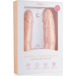 EasyToys Double Ended Large Διπλό Dildo 40cm Flesh