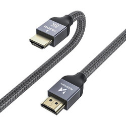 Wozinsky HDMI 2.1 Καλώδιο HDMI male - HDMI male 5m - Γκρι
