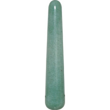 GUA-SHA ΕΡΓΑΛΕΙΟ MASSAGE ΜΕ ΠΕΤΡΑ ΝΕΦΡΙΤΗ (pen shape)