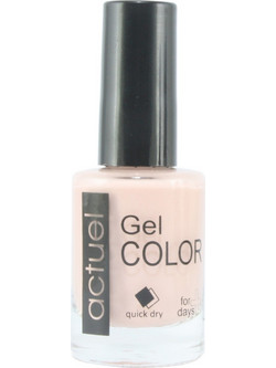 Actuel Gel Color 323 Gloss Βερνίκι Νυχιών Quick Dry 12ml