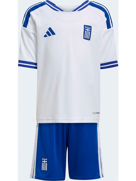 Adidas Εθνική Ελλάδος Home 2026 Παιδική Εμφάνιση Ποδοσφαίρου KF3549