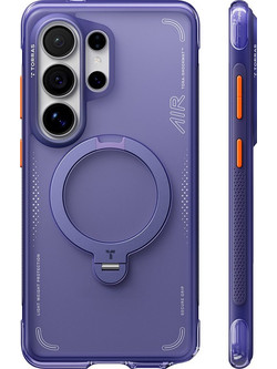 Torras - Ostand Spin Air Series - Samsung Galaxy S26 Ultra - Dark Purple