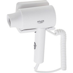 Adler AD 2285w Hotel hair dryer white (AD 2285w)