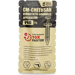 Αιμοστατικό CHITOSAN PRO της RhinoRescue(R) σε σύριγγα