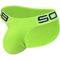 Green Mens Bries Cotton