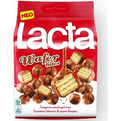 Lacta Wafer Bites 110gr