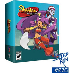 Shantae And The Pirates Curse Collectors Edition PS5