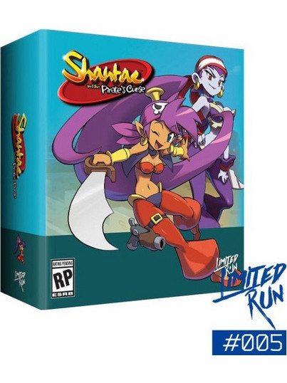 Shantae And The Pirates Curse Collectors Edition PS5