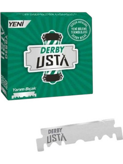 Derby Platinum Ανταλλακτικές Λεπίδες 100τμχ