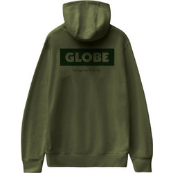 Globe Ανδρικό Φούτερ με Κουκούλα & Τσέπες Πράσινο GB02243002