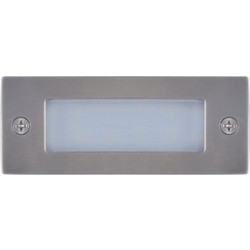 ΧΩΝΕΥΤΟ VEGA 140x069 230V 16Leds 1.1W 2700K STAINLESS STEEL